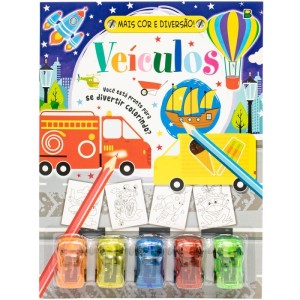 MAIS COR E DIVERSÃO VEÍCULOS TODOLIVRO
