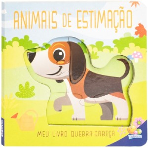 MEU LIVRO QUEBRA-CABEÇA ANIMAIS DE ESTIMAÇÃO TODOLIVRO