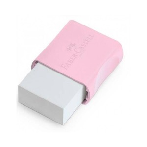 BORRACHA BRANCA FC MAX TONS PASTEL FABER-CASTELL