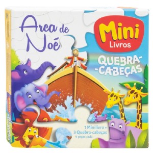 MINI QUEBRA-CABEÇA ARCA NOÉ TODOLIVRO