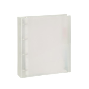 CADERNO ARGOLADO A4 C/ 96 FOLHAS + 5 DIVISÓRIAS CRISTAL YES