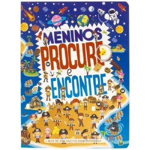 PROCURE E ENCONTRE MENINOS TODOLIVRO