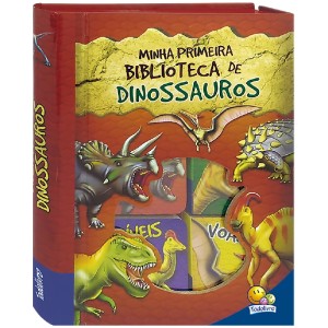 BOX C/ 6 UNID MINHA PRIMIERIA BIBLIOTECA DE DINOSSAUROS ED TODOLIVRO