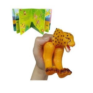 AVENTURAS COM DEDOCHES LEOPARDO ED TODOLIVRO