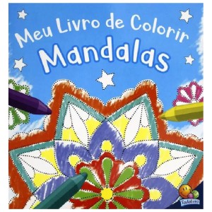COLORINDO MANDALAS:MEU LIVRO DE COLORIR MANDALAS ED TODOLIVRO