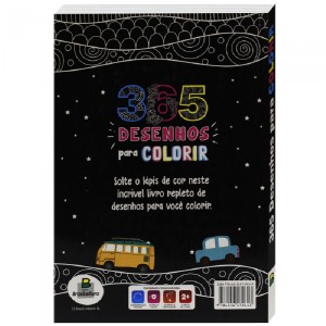 365 DESENHOS PARA COLORIR TODOLIVRO