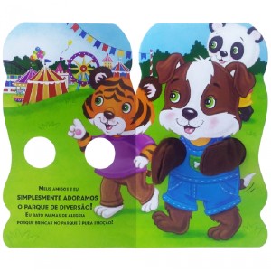 ANIMAIS DEDOCHE CÃOZINHO TODOLIVRO