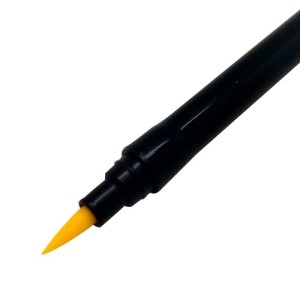 CANETA BRUSH DUALTIP COM PONTA PINCEL E EXTRA FIN 062 YES