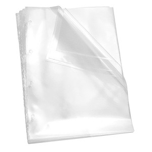 SACO PLASTICO GROSSO A4 DAC