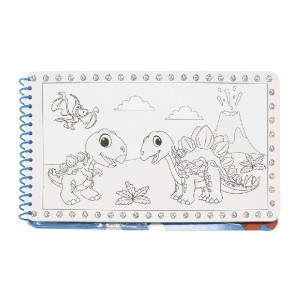 SURPRESA COM ÁGUA! DINOSSAUROS TODOLIVRO