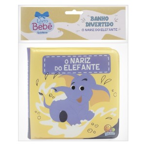 LIVRO DE BANHOO NARIZ DO ELEFANTE TODOLIVRO