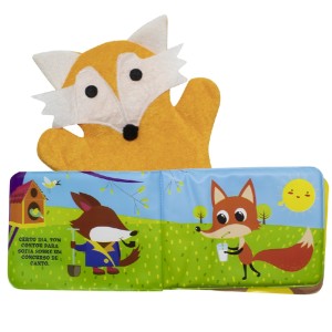 LIVRINHO FANTOCHE DE BANHO SOFIA, A CANTORA TODOLIVRO