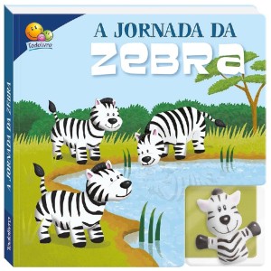 DEDOCHE LEIA E BRINQUE A JORNADA DA ZEBRA TODOLIVRO