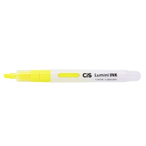 MARCA TEXTO INK AMARELO LUMINI CIS