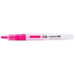 MARCA TEXTO INK ROSA LUMINI CIS