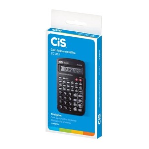 CALCULADORA CIENTÍFICA CC-401 CIS