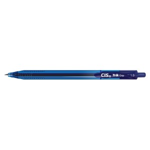 CANETA ESF TRIK GRIP 1,0MM AZUL CIS