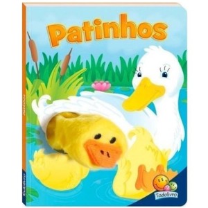 DEDINHOS AGITADOS PATINHOS - TODOLIVRO