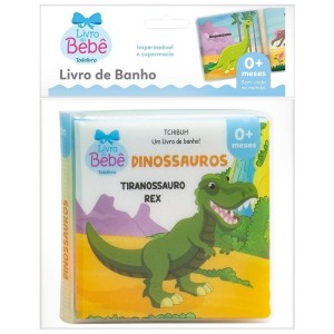 TCHIBUM-LIVRO DE BANHO! DINOSSAUROS TODOLIVRO