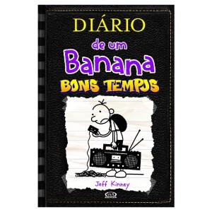 DIÁRIO DE UM BANANA BONS TEMPOS V10 JEFF KINNEY ED V&R