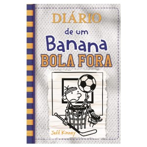 DIÁRIO DE UM BANANA BOLA FORA V16 JEFF KINNEY VR EDITORA