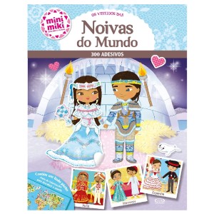 OS VESTIDOS TÍPICOS NOIVAS DO MUNDO ED V&R