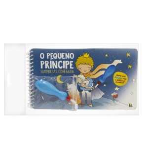 SURPRESA COM ÁGUA! O PEQUENO PRINCIPE TODOLIVRO
