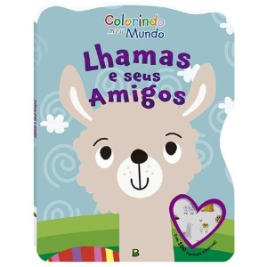 COLORINDO MEU MUNDO LHAMAS E SEUS AMIGOS TODOLIVRO