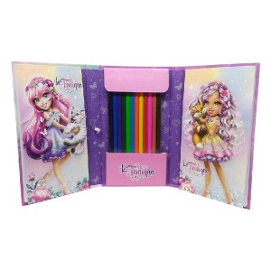 SUPER KIT DE COLORIR-LICENCIADOS LA FADINNE TODOLIVRO