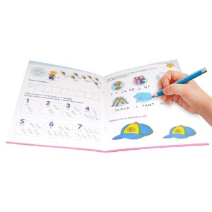 ESCOLINHA CALIGRAFIA DIVERTIDA (III) V2 TODOLIVRO