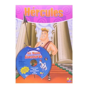 UM MUNDO DE AVENTURAS HERCULES - TODOLIVRO