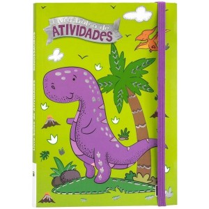 LIVRO-BOLSO DE ATIVIDADES DINOSSAUROS TODOLIVRO