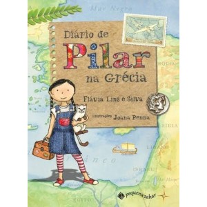 *ENCOMENDA* DIÁRIO DE PILAR NA GRÉCIA  FLAVIA LINS  EDITORA ZAHAR