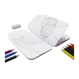 MEU PEQUENO KIT DE ARTE&CRIATIVIDADE! CARROS RADIAIS TODOLIVRO