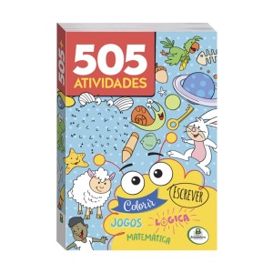 505 ATIVIDADES TODOLIVRO