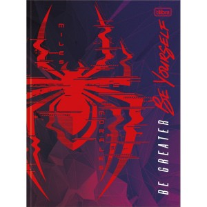 CADERNO BROCHURA CD UNIV SPIDER MAN GAME 80 FLS TILIBRA