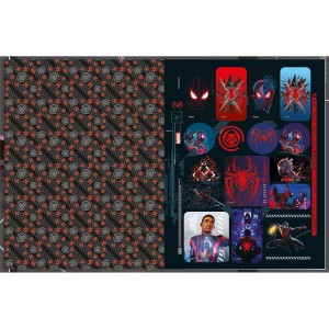 CADERNO BROCHURA CD UNIV SPIDER MAN GAME 80 FLS TILIBRA