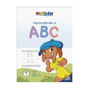 ESCOLINHA APRENDENDO O ABC ED TODOLIVRO