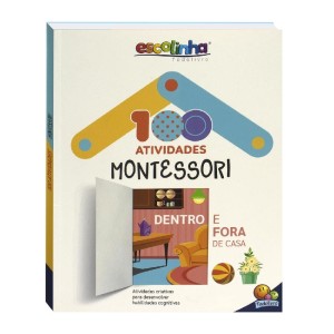 ESCOLINHA 100 ATIVIDADES MONTESSORI TODOLIVRO
