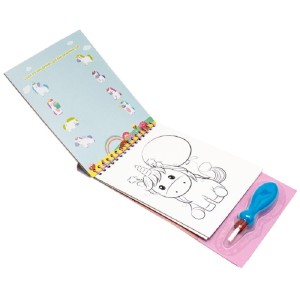 AQUABOOK UNICÓRNIOS TODOLIVRO