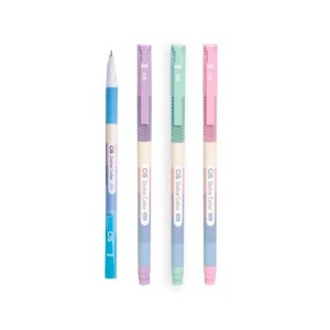 CANETA DOLCE COLOR 0,5MM C/4 CIS
