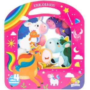 LEVE-ME JUNTO COM VOCÊ! UNICÓRNIOS TODOLIVRO