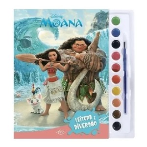 DISNEY AQUARELA MOANA ED DCL