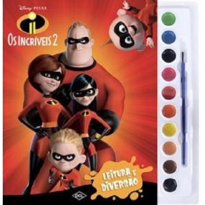 DISNEY AQUARELA  OS INCRÍVEIS 2 ED DCL