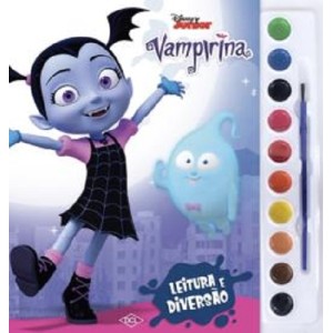 DISNEY AQUARELA VAMPIRINA ED DCL