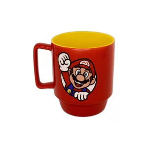 CANECA TINA 400ML MARIO SUPER STAR ZONA CRIATIVA