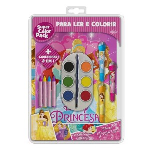 SUPER COLOR PACK DISNEY PRINCESAS ED EDCL