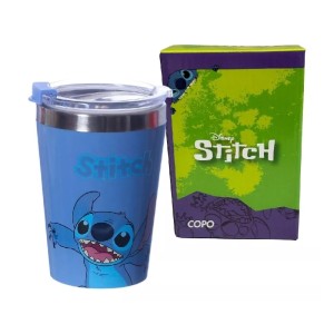 COPO VIAGEM SNAP 300ML STITCH ZONA CRIATIVA
