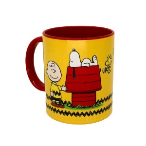 CANECA POP 350ML SNOOPY ZONA CRIATIVA