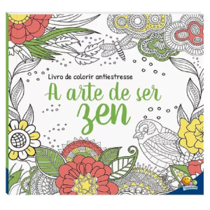 LIVRO DE COLORIR ANTIESTRESSE MANDALAS TODOLIVRO